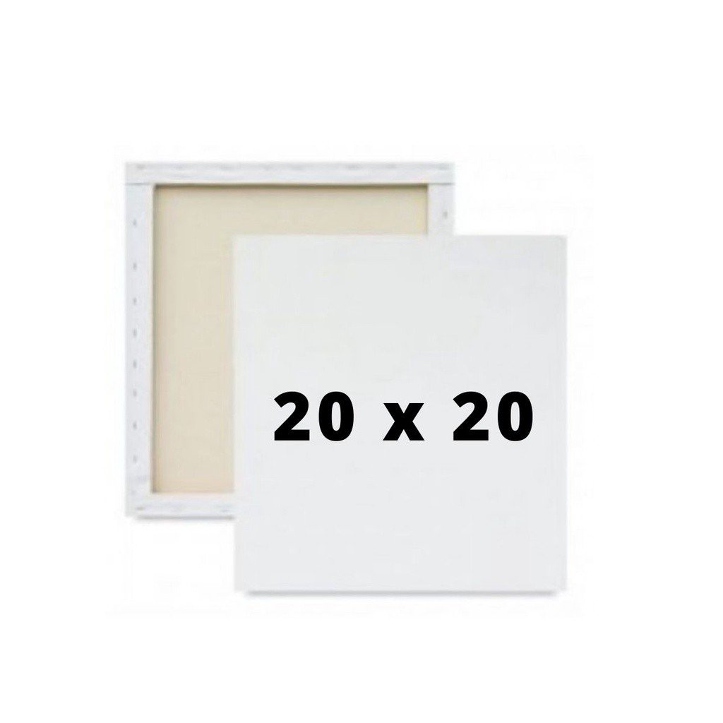 Tela Pintura JallesArts 20x20cm