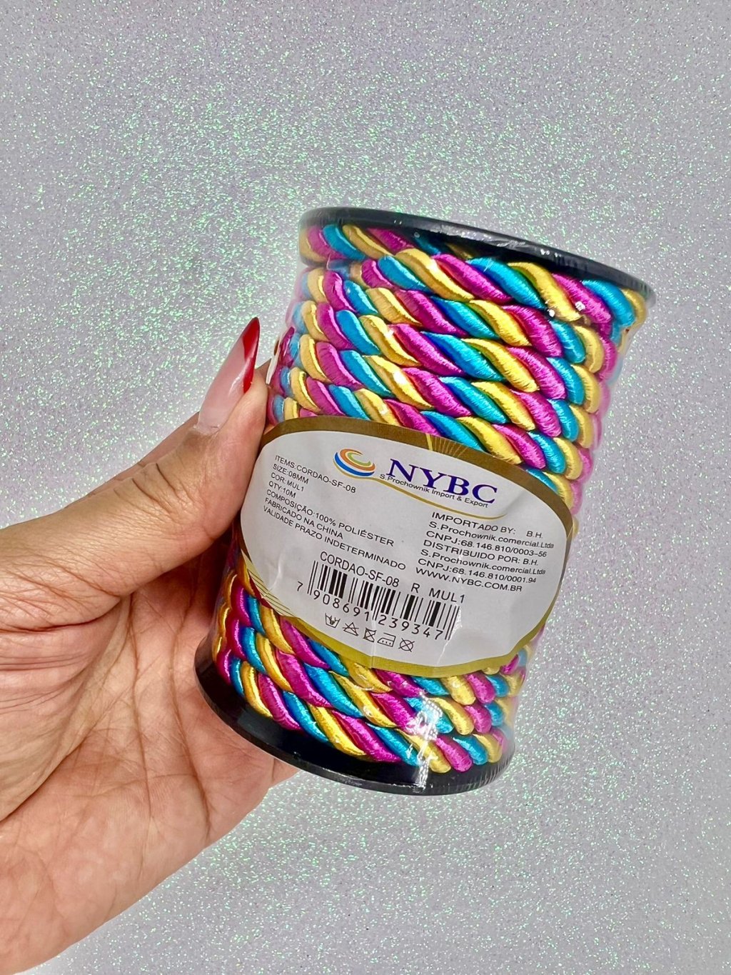 Torçal NYBC Ref:SF-08 MULTICOR Forte 8mm 10mt