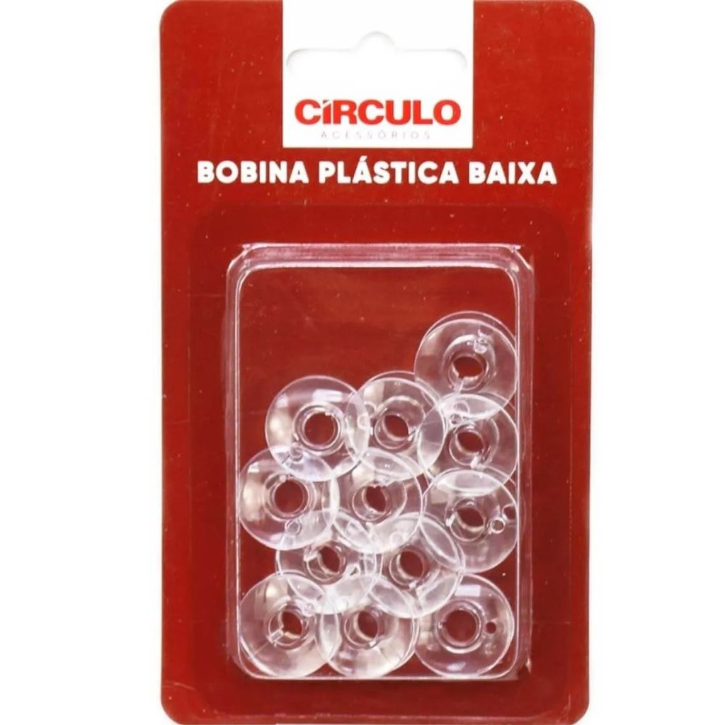Bobina Plástica BAIXA Circulo Ref:409359 12und