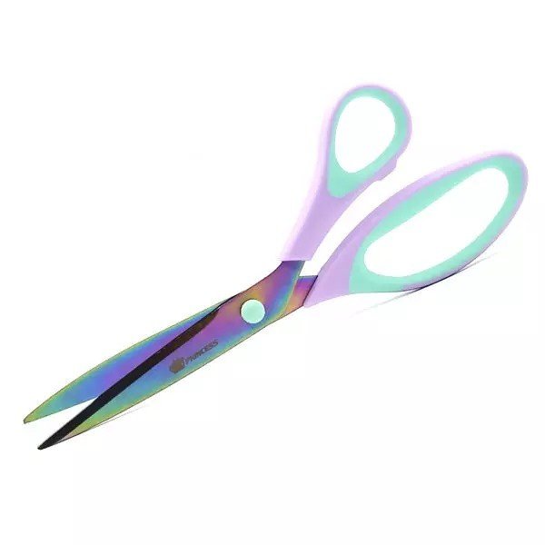 Tesoura Titânio Princess 9,2