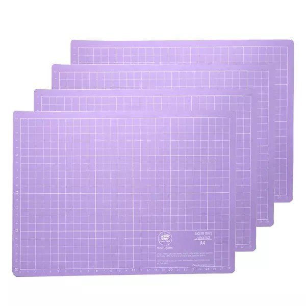 Base de Corte Princess A1 90x60cm LILÁS Ref:UT955 