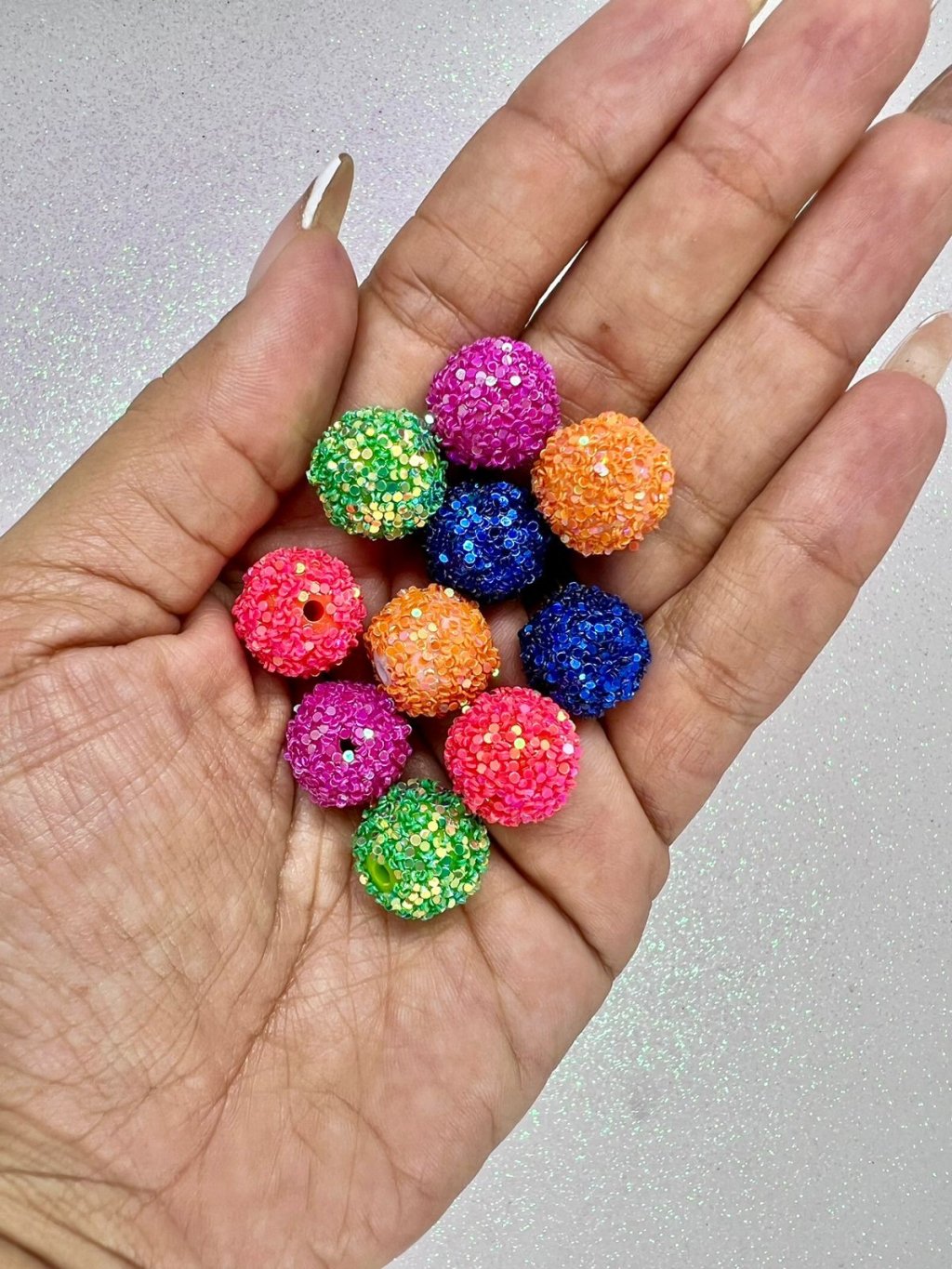 PROMOÇÃO Bola Paete Limport Ref:24204 MULTICOR FORTE 16mm 10und