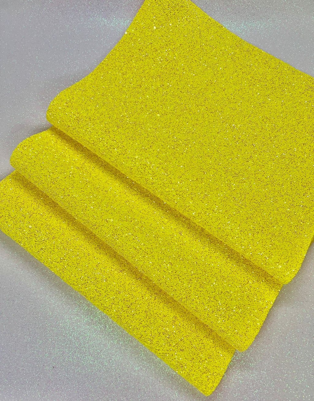 Lonita Flocada Gliter Yama Ref:3490 AMARELO NEON 40x27cm