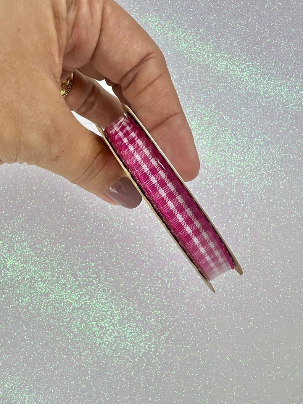 Fita Xadrez Sinimbu Ref:1944/10 Cor04-PINK 10mm 10mt