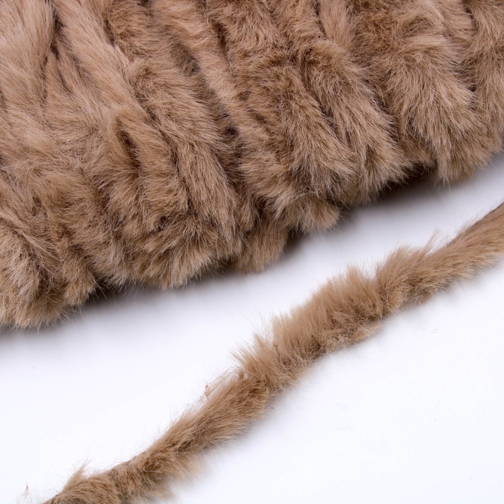 Pompom Bigode Limport Ref:24882 BEGE 5mm 