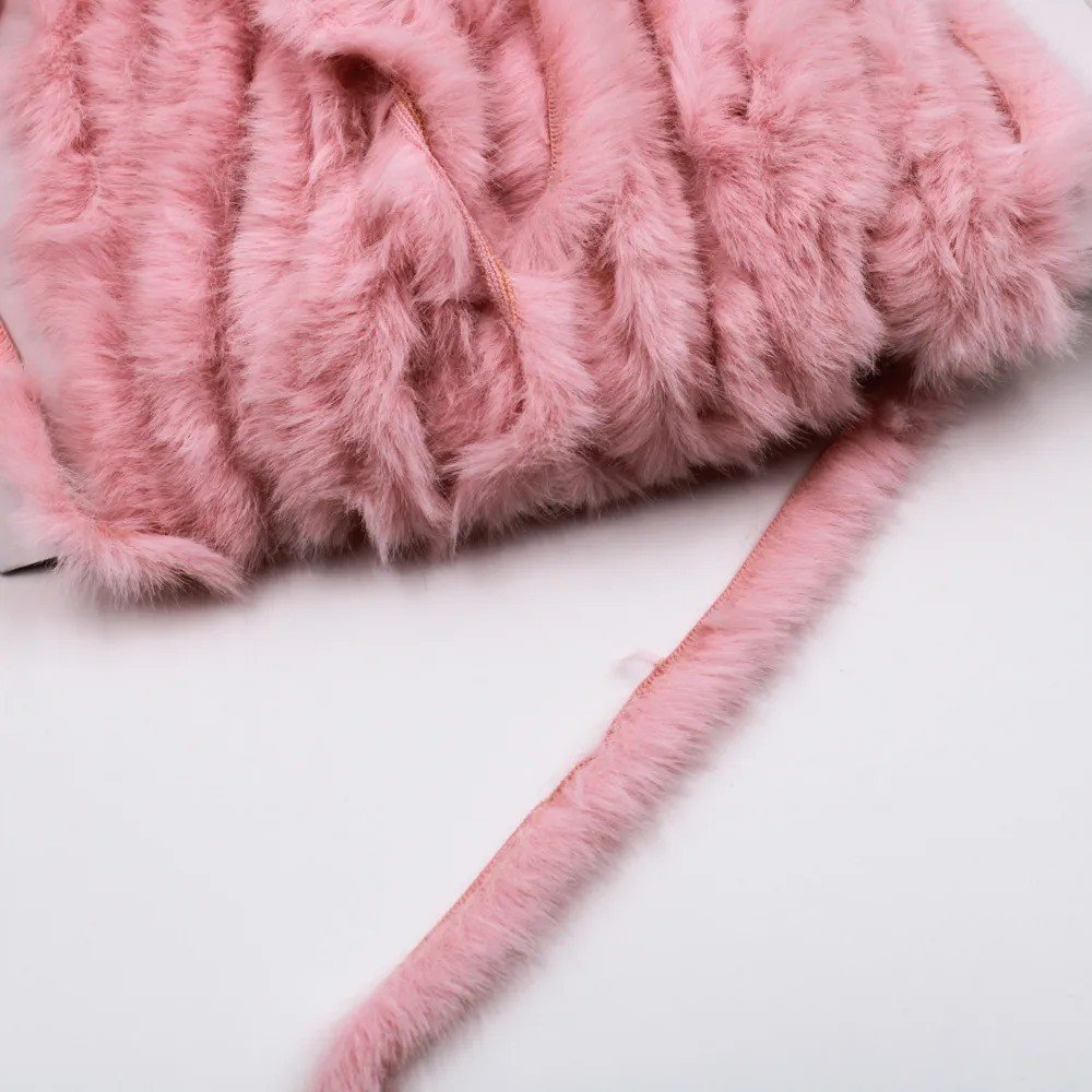 Pompom Bigode Limport Ref:24882 ROSA 5mm 