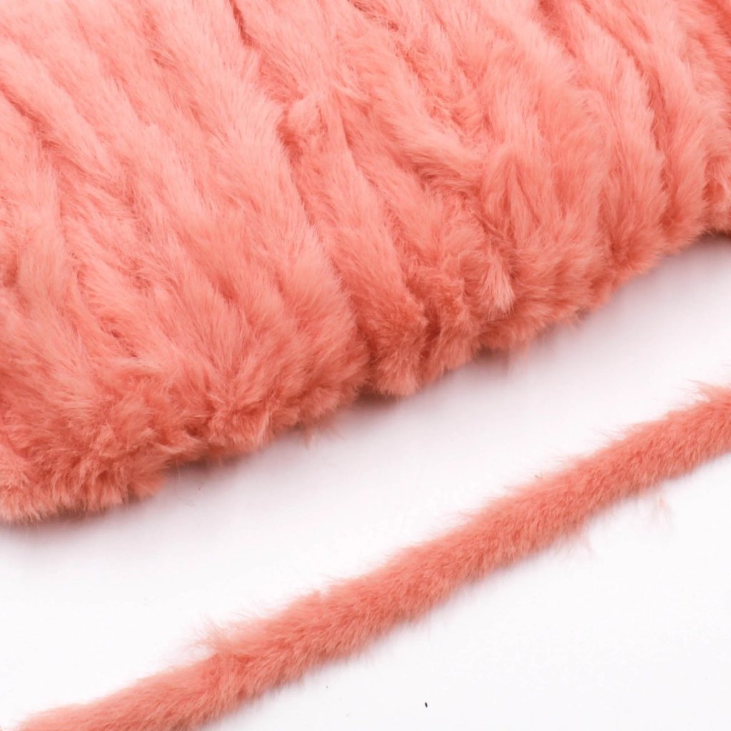 Pompom Bigode Limport Ref:24882 SALMÃO 5mm 