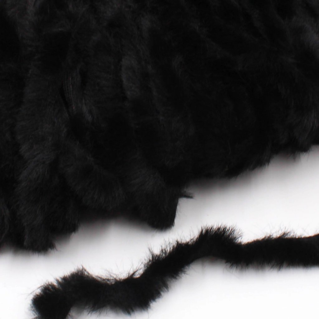 Pompom Bigode Limport Ref:24882 PRETO 5mm