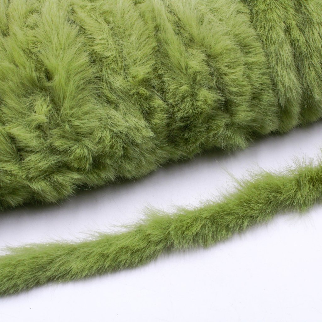 Pompom Bigode Limport Ref:24882 VERDE SECO 5mm