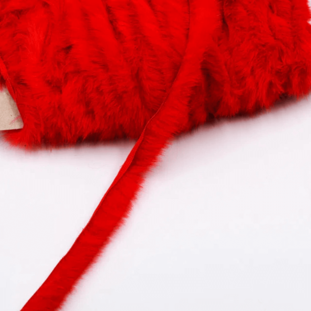 Pompom Bigode Limport Ref:24882 VERMELHO 5mm