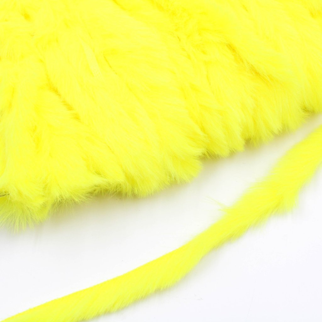 Pompom Bigode Limport Ref:24882 AMARELO NEON 5mm