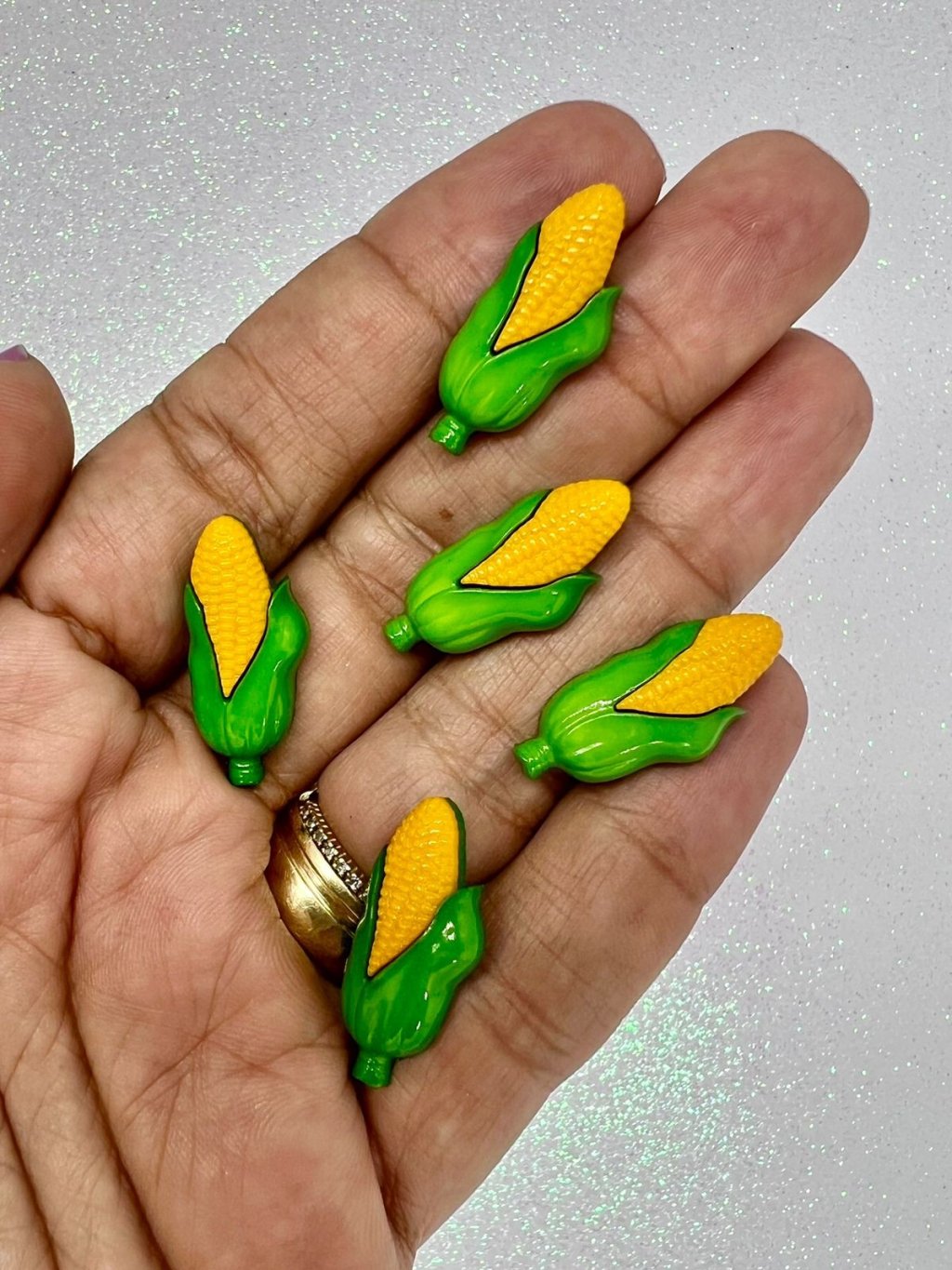 Botão Milho P Nybc Ref:13428 25mm 10und