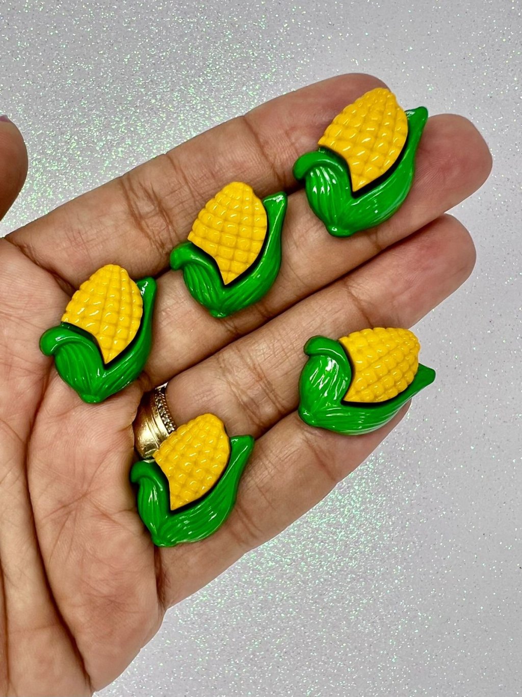 Botão Milho G Nybc Ref:134281 25mm 10und