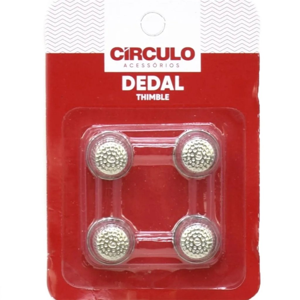 Dedal Metal Circulo Ref:410128 04und