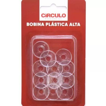 Bobina Plástica BAIXA Circulo Ref:409359 12und 