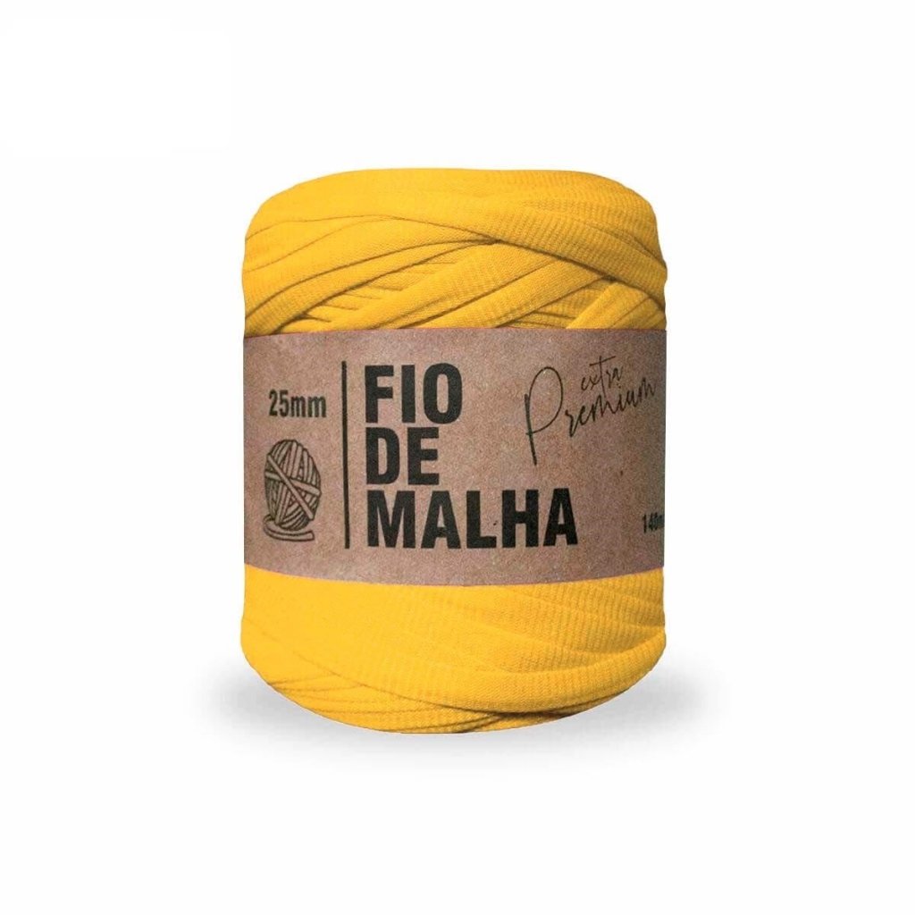 Fio de Malha Fischer Cor68-SOLAR 25mm 140mt