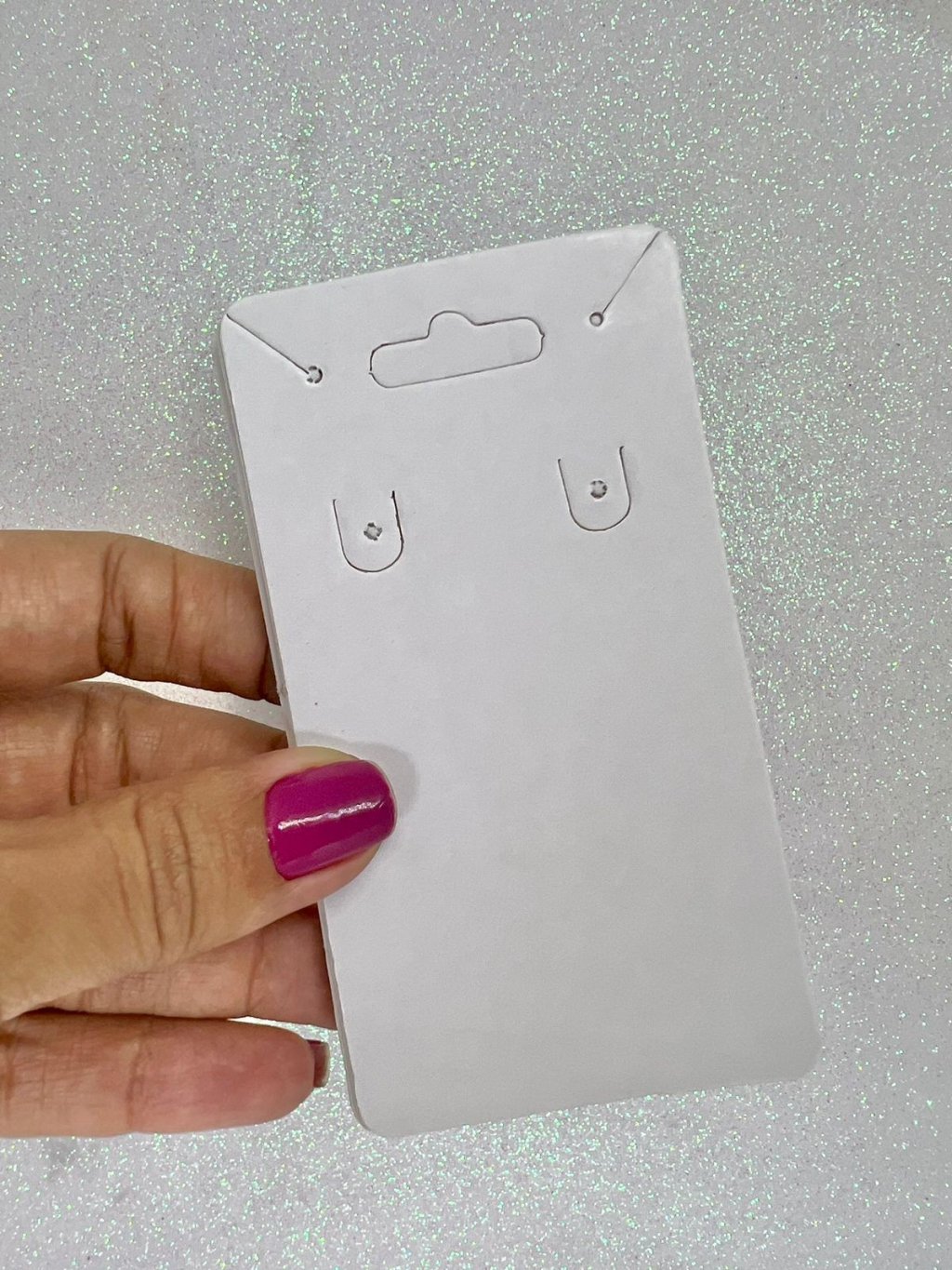 Papeleta RETANGULAR NvAv Ref:48191 BRANCA 11x6cm 50und