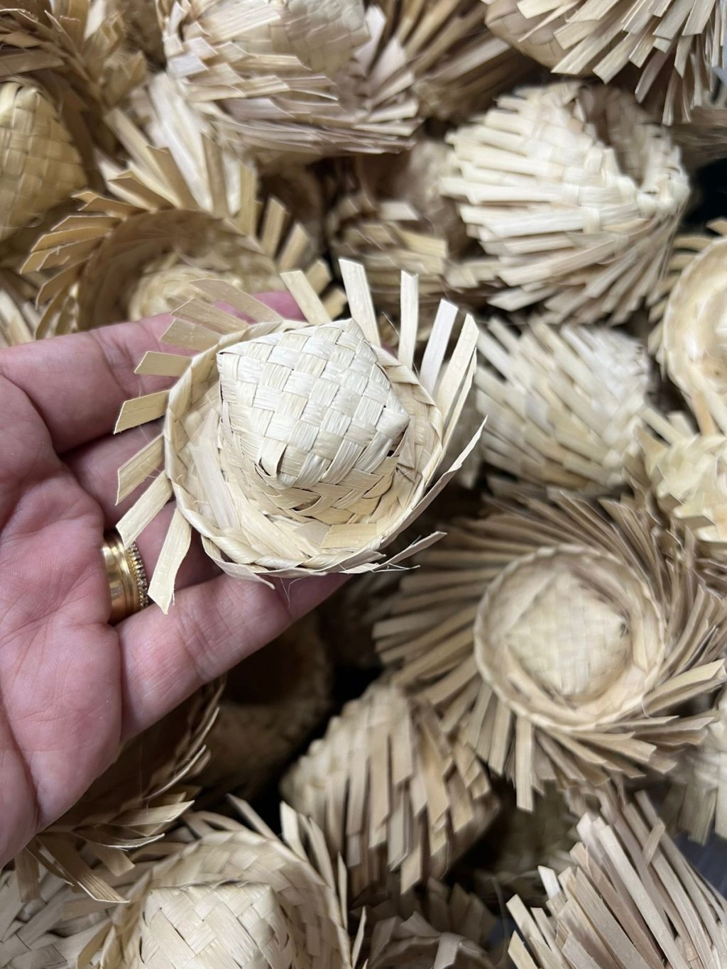 Chapéu de palha PP Tradicional unidade