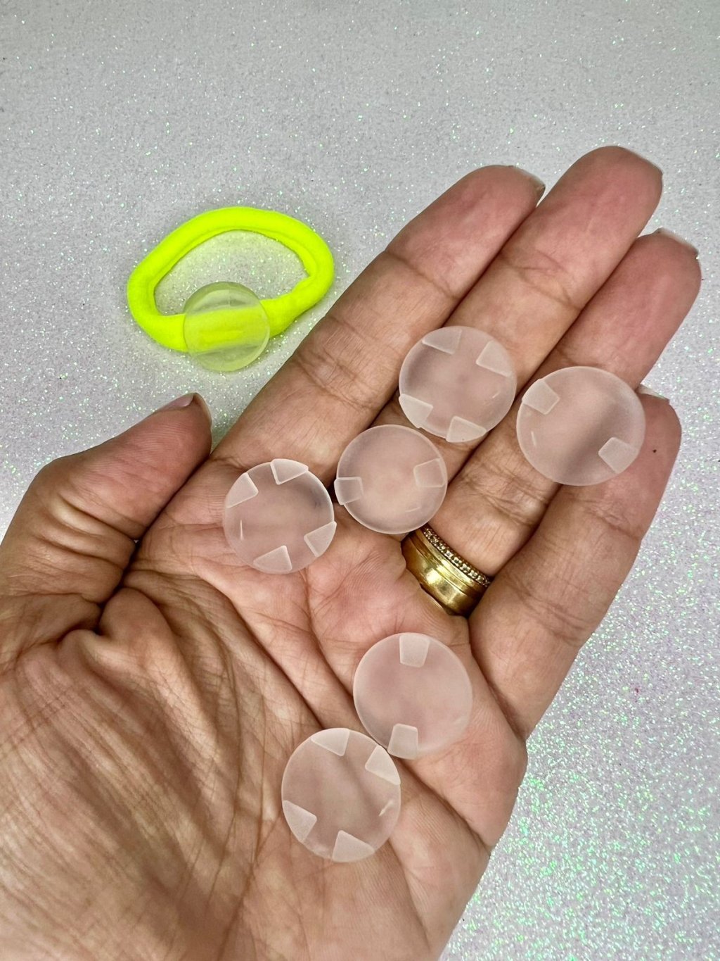 Adaptador de Xuxinha Redondo Silicone FrrImport Ref:2373 05und