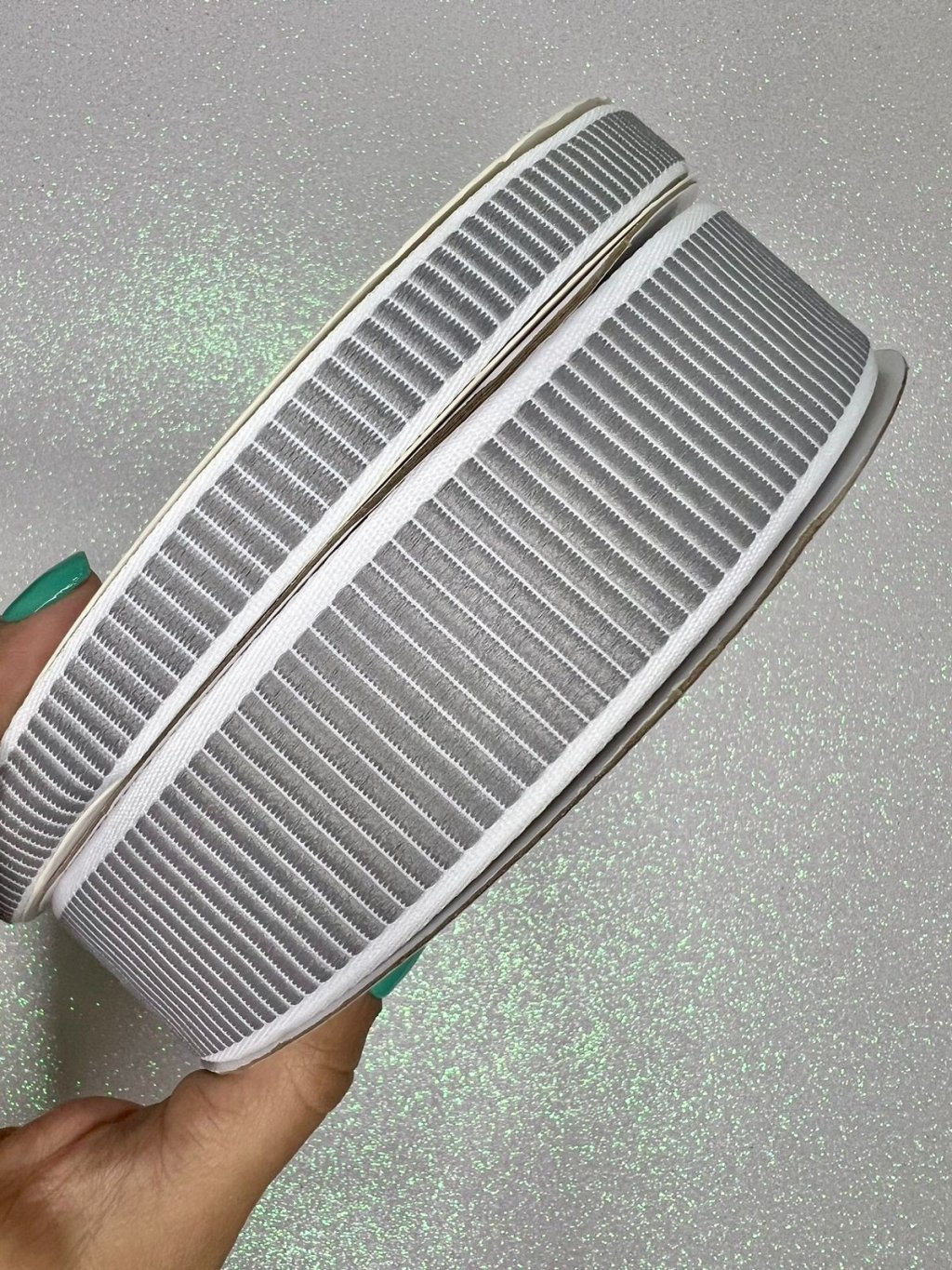 Fita Listra Flex Yama Cor003-CINZA