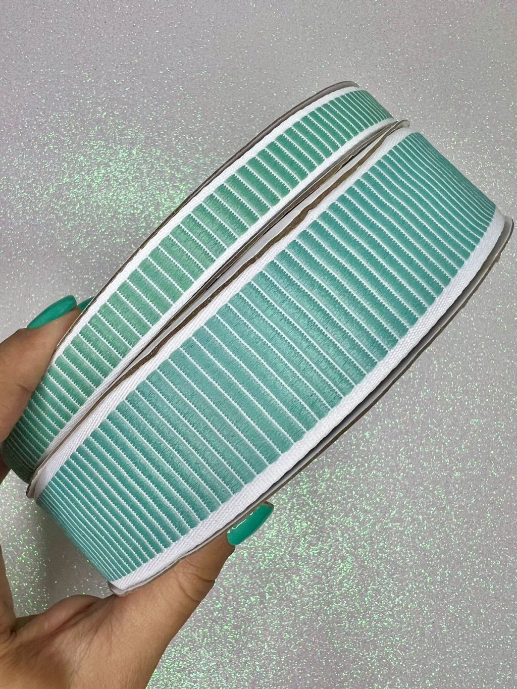 Fita Listra Flex Yama Cor006-VERDE 