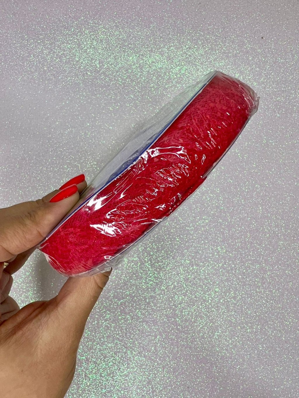 Bico Nylon n°5 Najar Cor7-VERMELHO 21mm