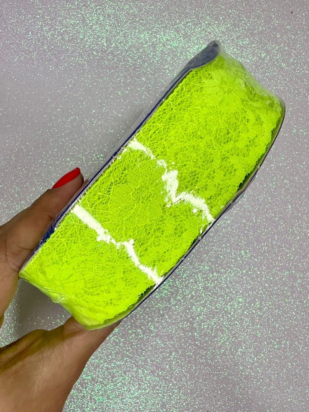 Bico Nylon n°37 Najar Cor27-VERDE NEON 37mm