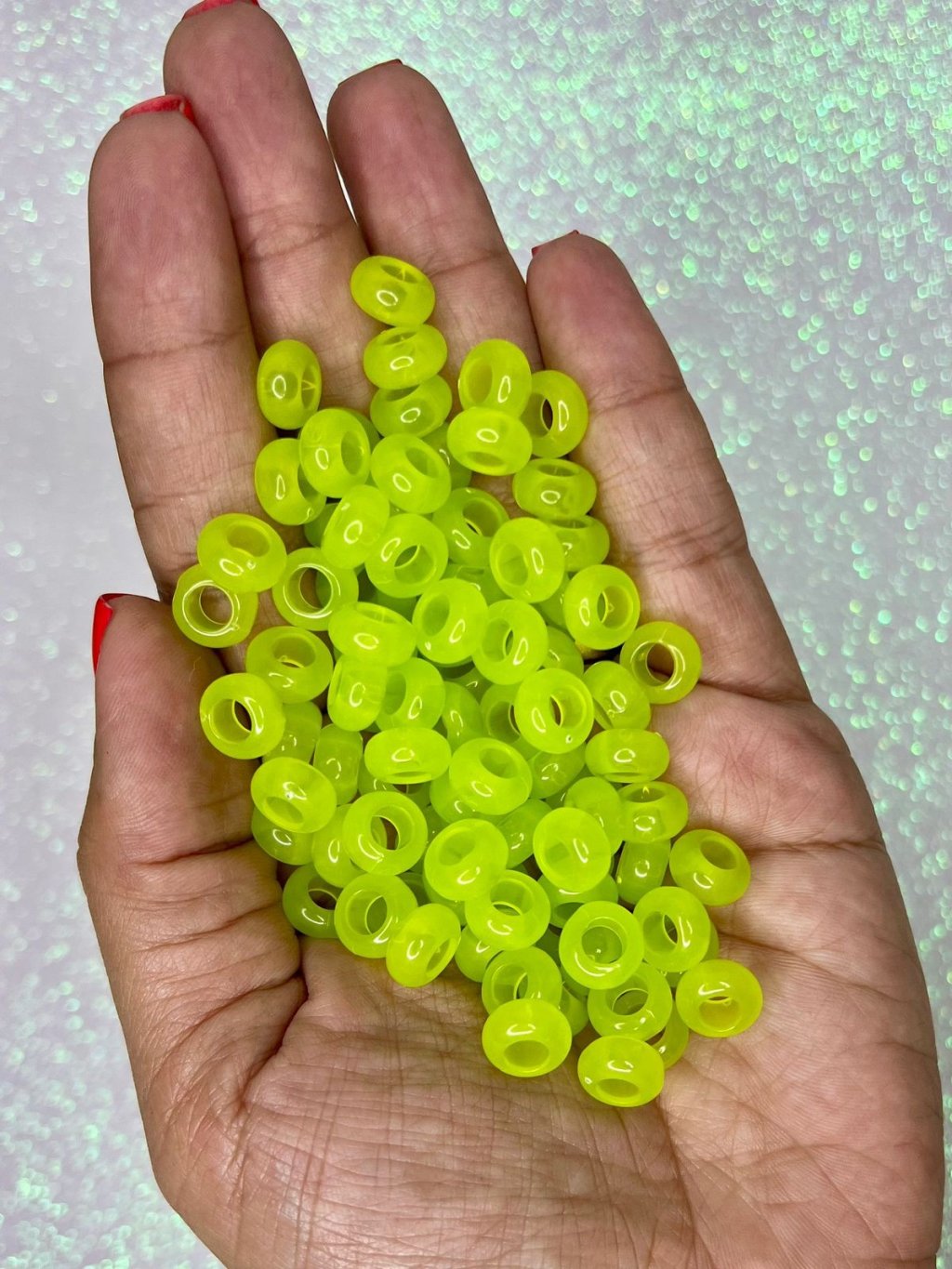 Terere Color Transparente PatImport Ref:10022 VERDE LIMÃO 20g