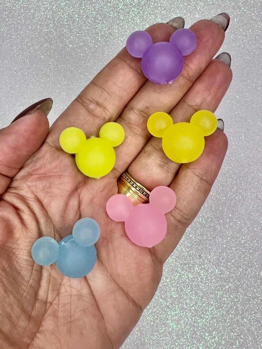 Passante MIKEY Flúor LImport Ref:29756 30mm Color 05Und