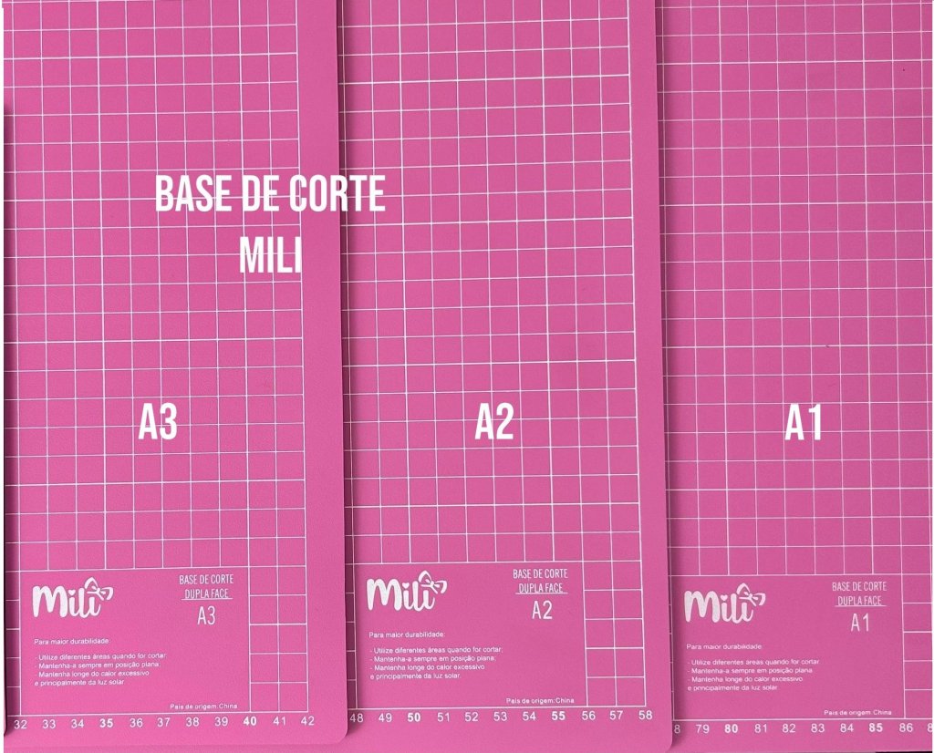 Base de Corte Mili Rosa 01Und
