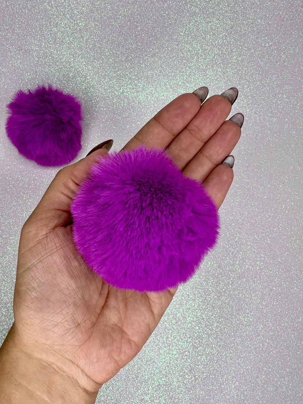 Pompom Pelúcia GG Yama Ref:40153 FUCSHIA 70mm 01und