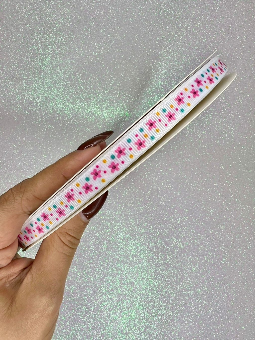 Fita Gorgurão n°2 Yama Coleção FRUTAS Cor231 10mm 05mt