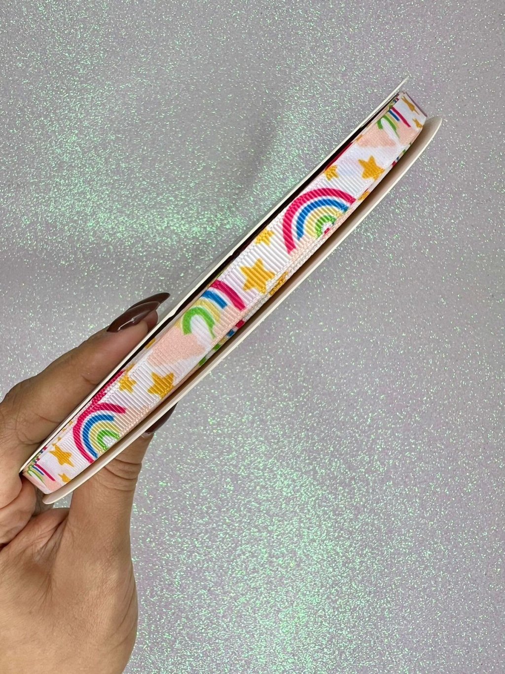 Fita Gorgurão n°2 Yama Coleção BOLOFOFO Cor316 10mm 05mt