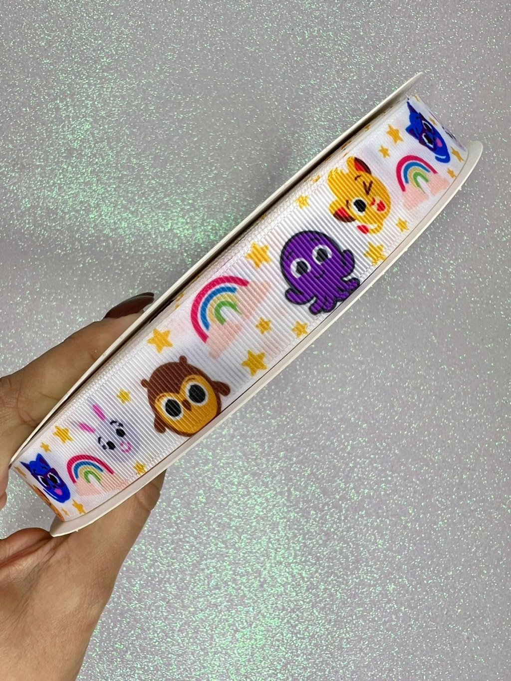 Fita Gorgurão n°5 Yama Coleção BOLOFOFO Cor316 22mm 05mt