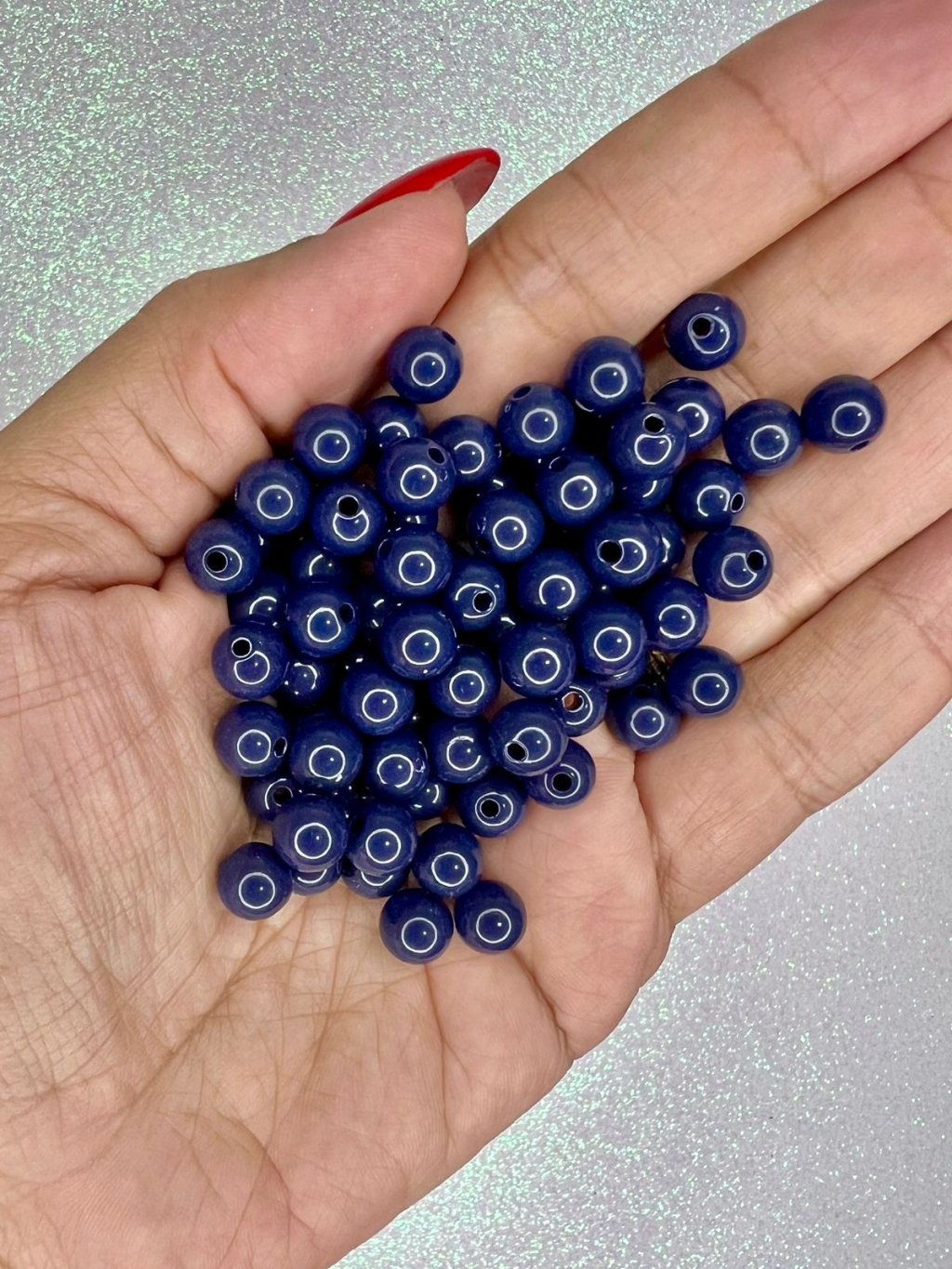 Bola Lisa n°8 Leitosa AZUL MARINHO 20g