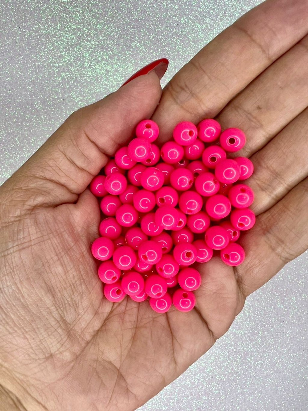 Bola Lisa n°8 Leitosa ROSA PITAYA 20g