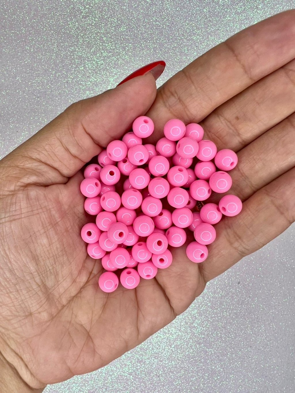 Bola Lisa n°8 Leitosa ROSA BARBIE 20g