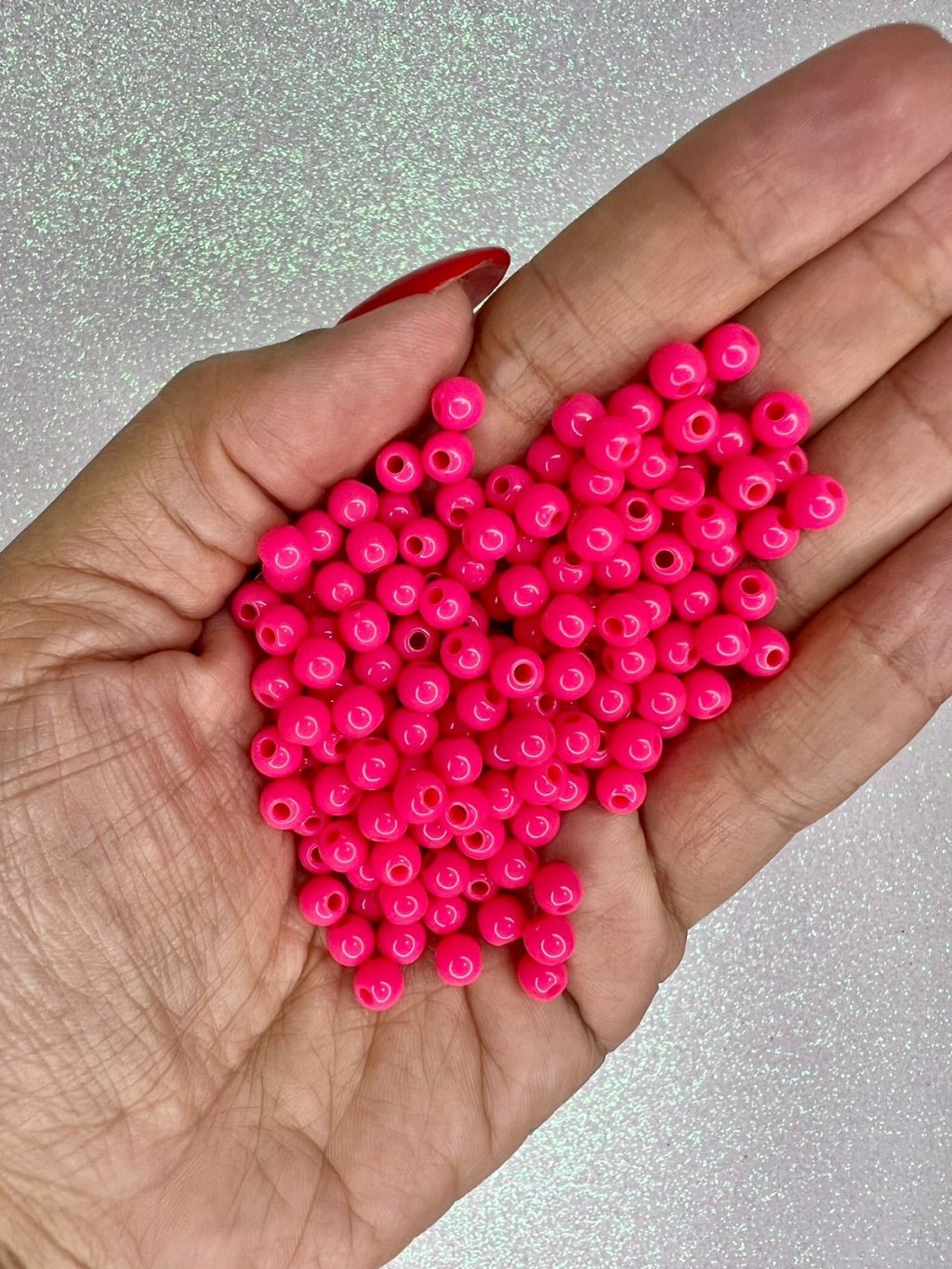 Bola Lisa n°6 Leitosa ROSA PITAYA 20g