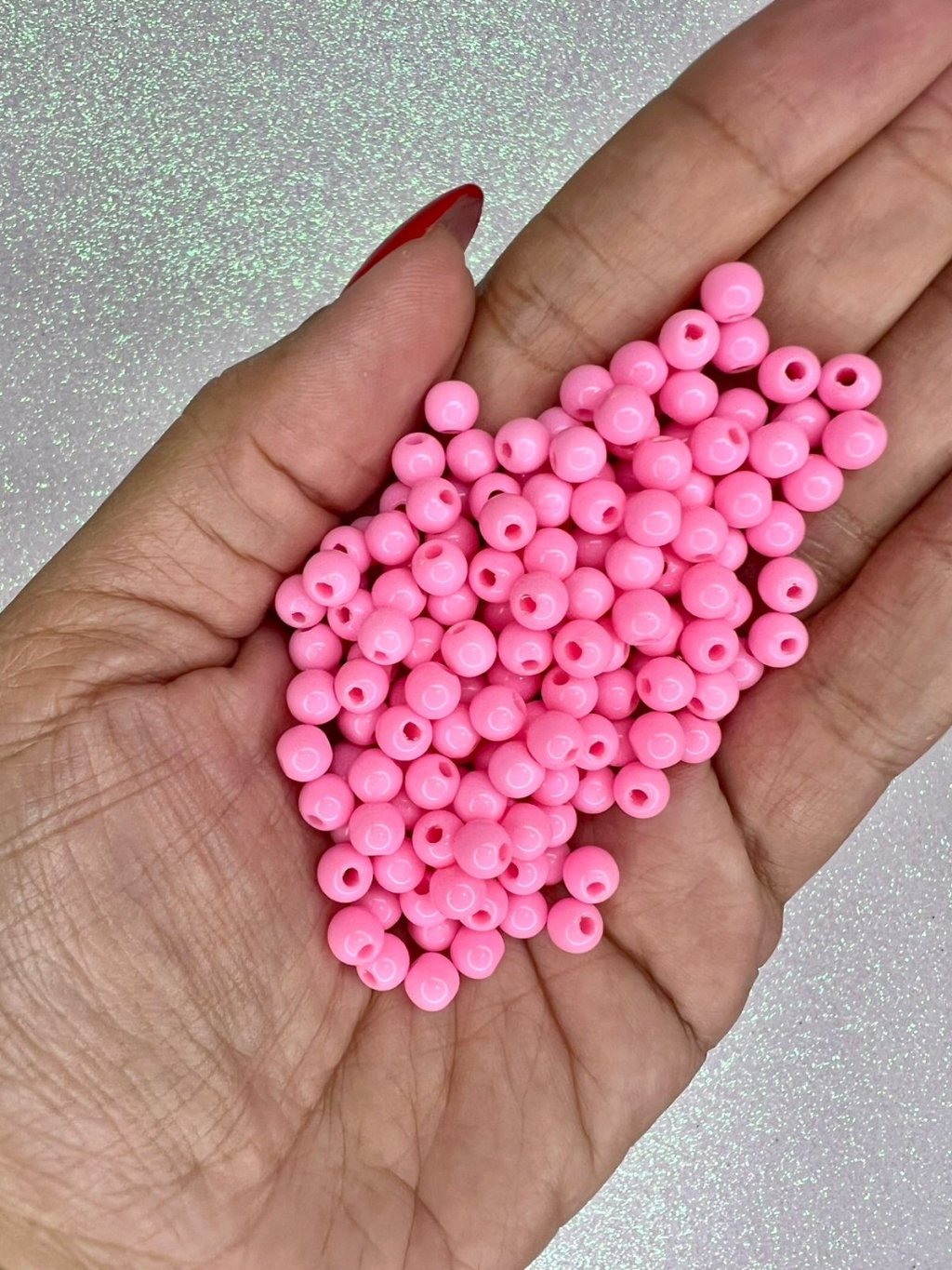 Bola Lisa n°6 Leitosa ROSA BARBIE 20g