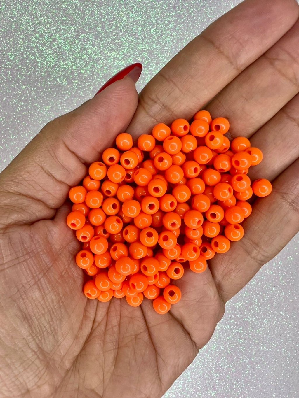 Bola Lisa n°6 Leitosa LARANJA 20g