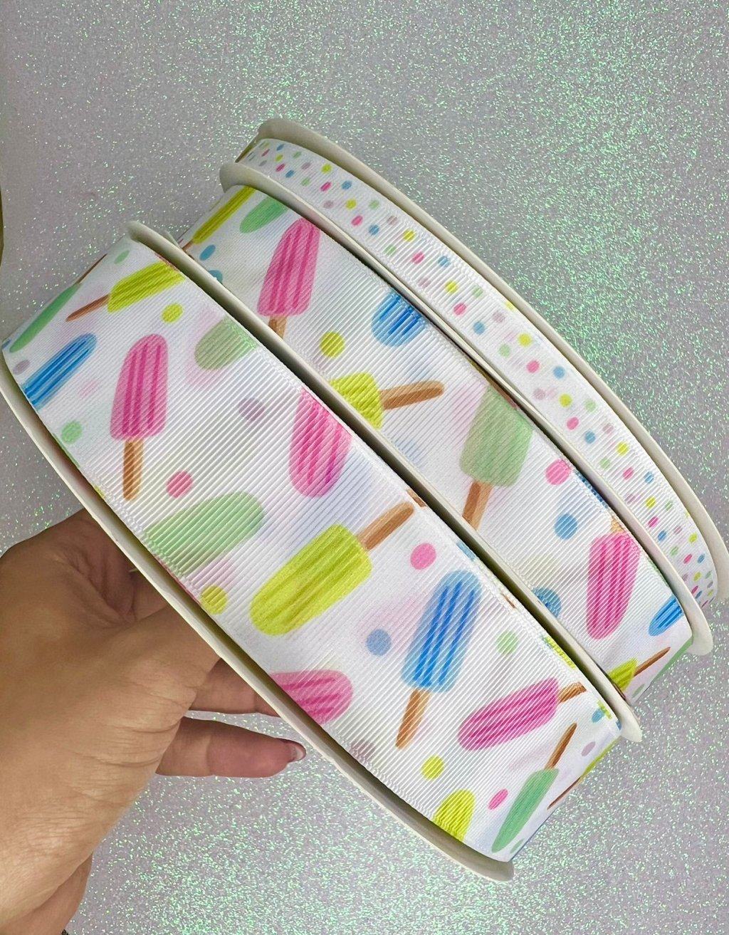 Fita Gorgurão Picolé Candy Yama 05mt