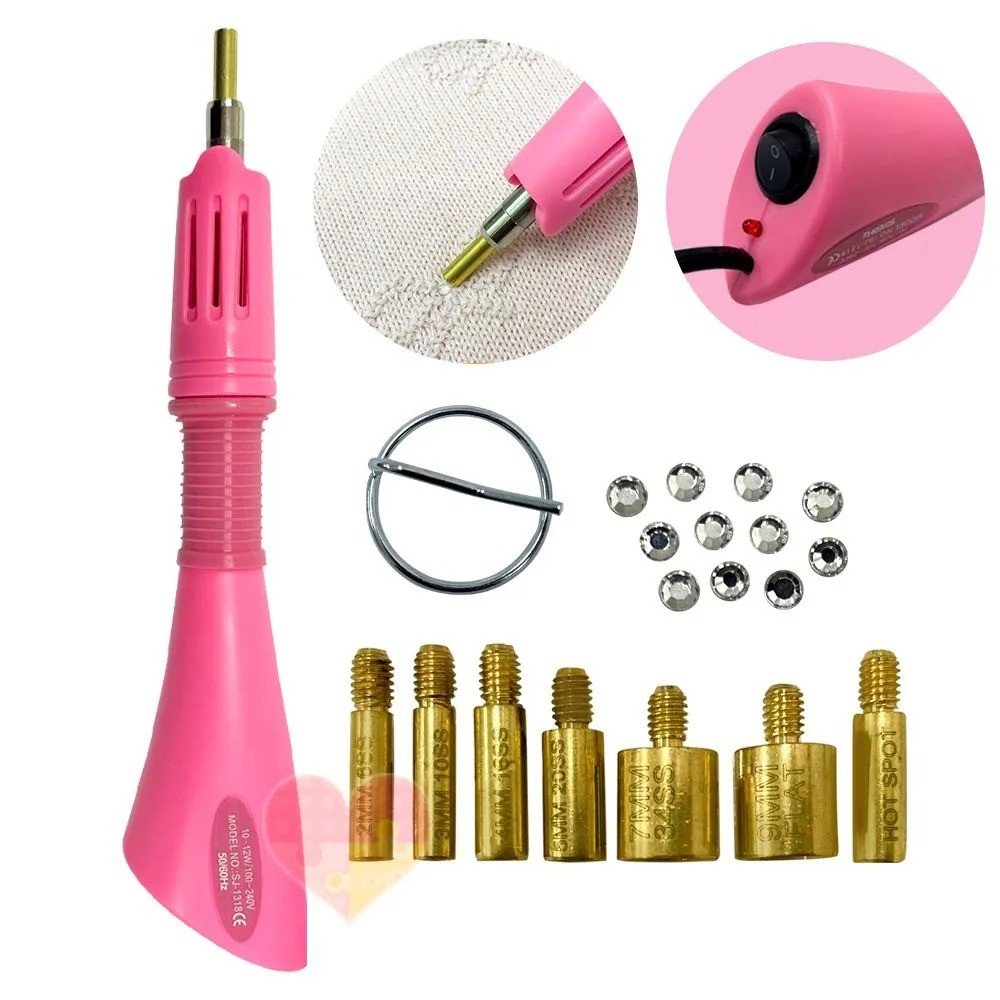 Caneta Aplicadora Strass Lomil Importada YL-AW01