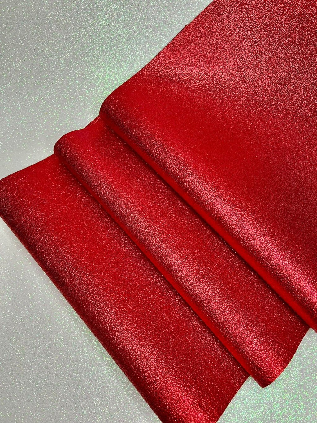 Lonita Metalizada PU Yama Ref:48764 VERMELHO 40x27cm