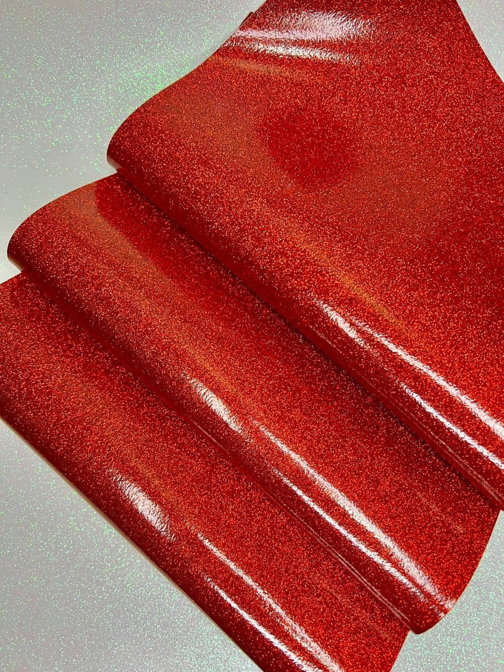 Lonita Gliter Verniz Yama Ref:48837 VERMELHO 40x27cm 