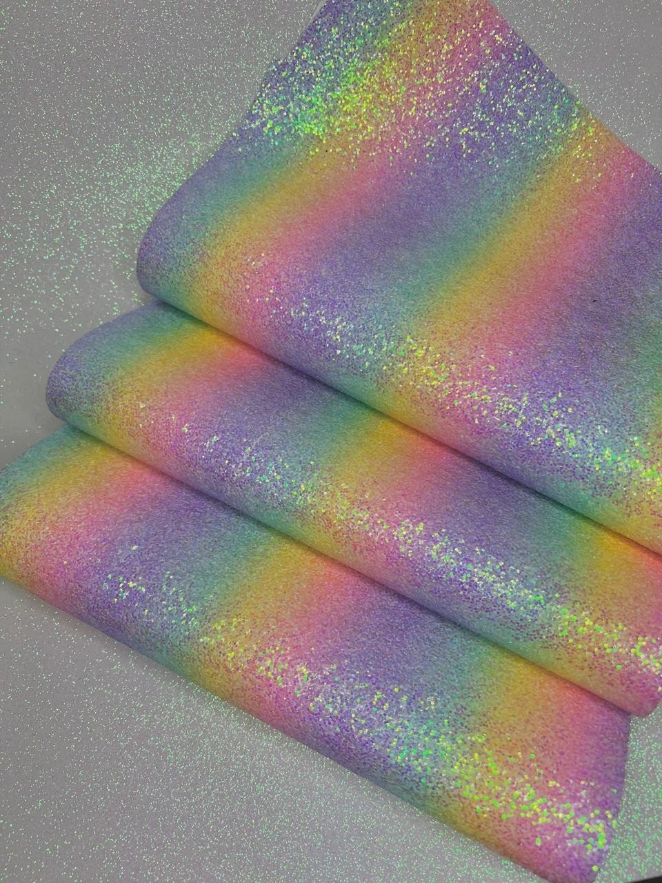 Lonita Flocada Gliter Yama Ref:43561 ARCO-ÍRIS CANDY 40x27cm