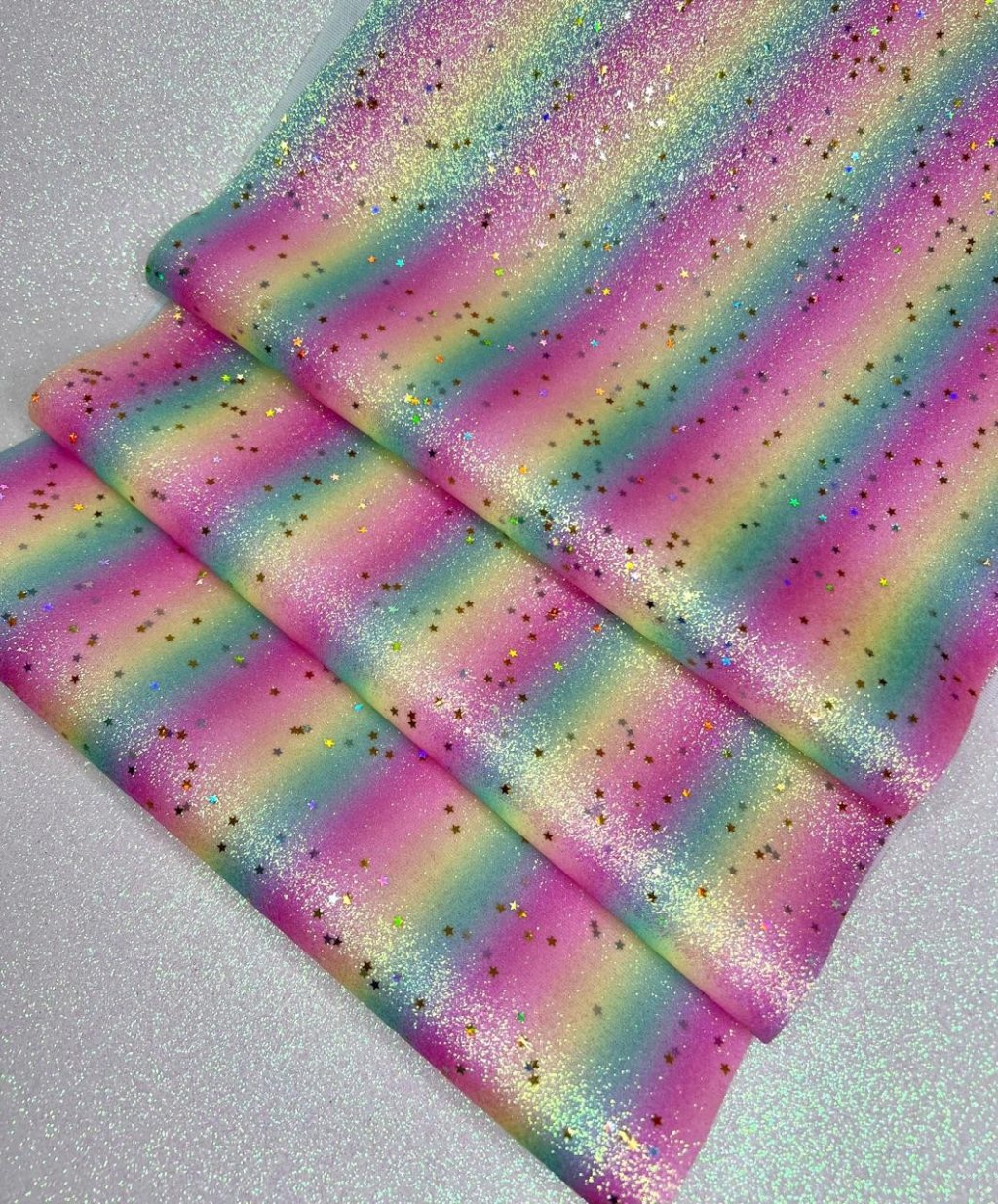 Lonita Gliter Estrelas Yama Ref:48837 ARCO-IRIS 40x27cm