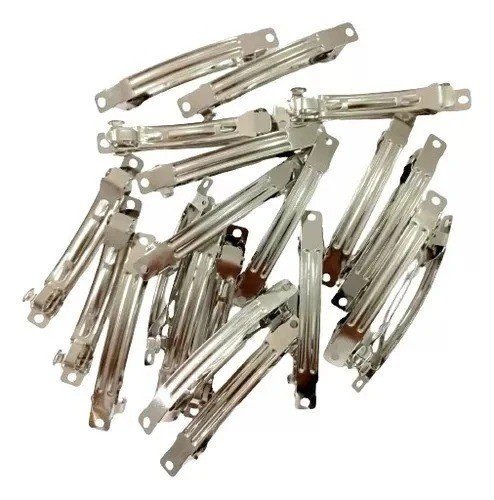 Presilha Metal PatImport 6cm PRATA 