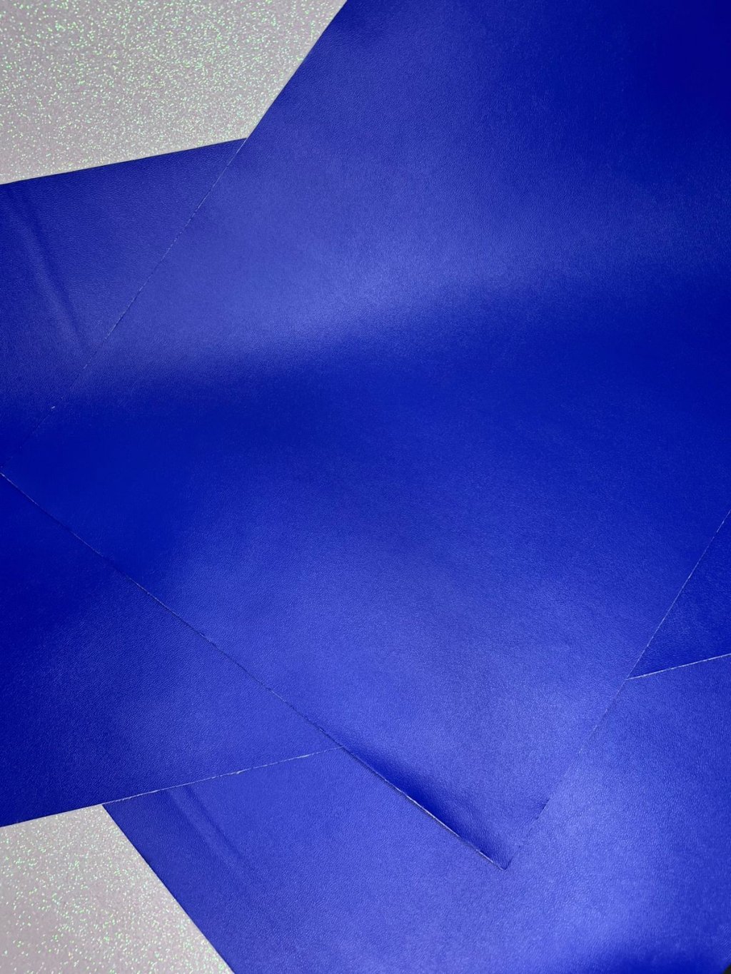 Lonita Napa Fosca Yama AZUL ROYAL 40x27cm folha