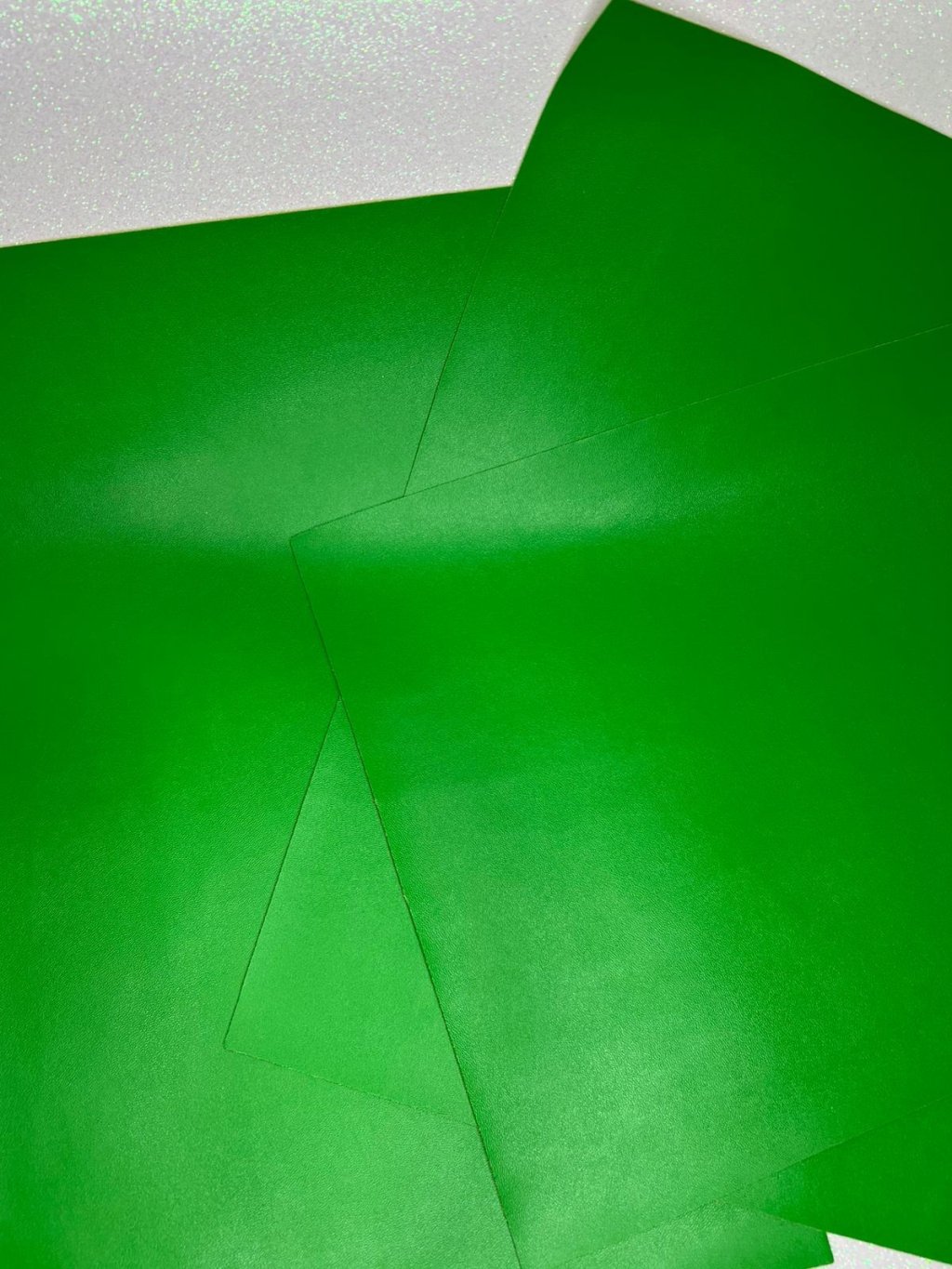 Lonita Napa Fosca Yama VERDE BANDEIRA 40x27cm folha