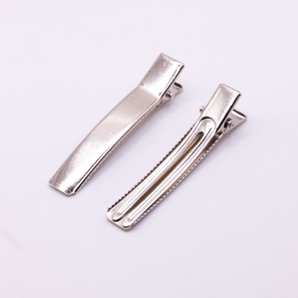 Bico pato PRATA 8cm 2 Garras Lomil